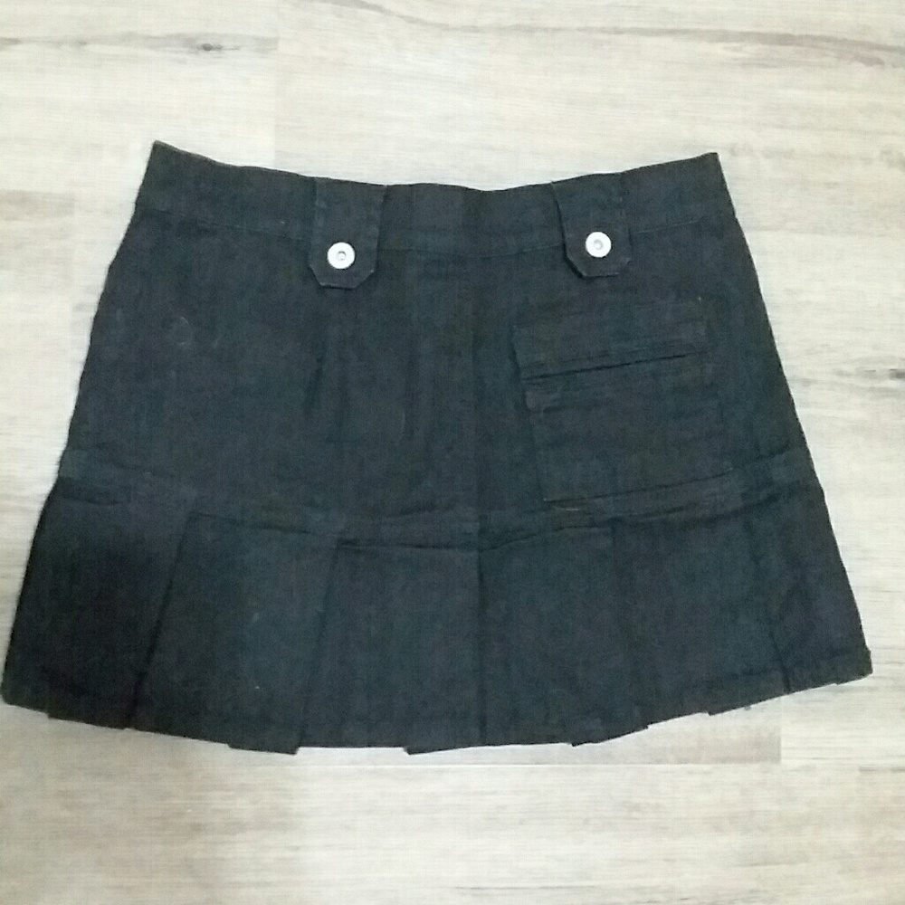 Cute school girl skirt